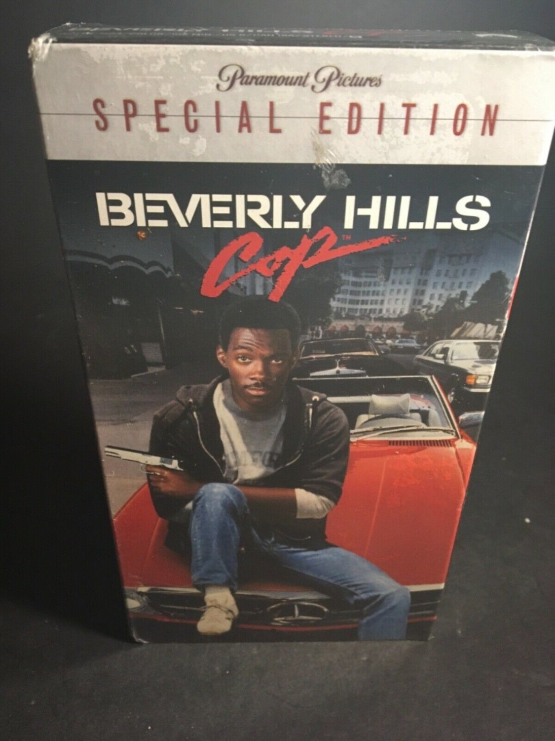 Beverly Hills Cop VHS Tape Paramount Special Edition Factory Sealed New