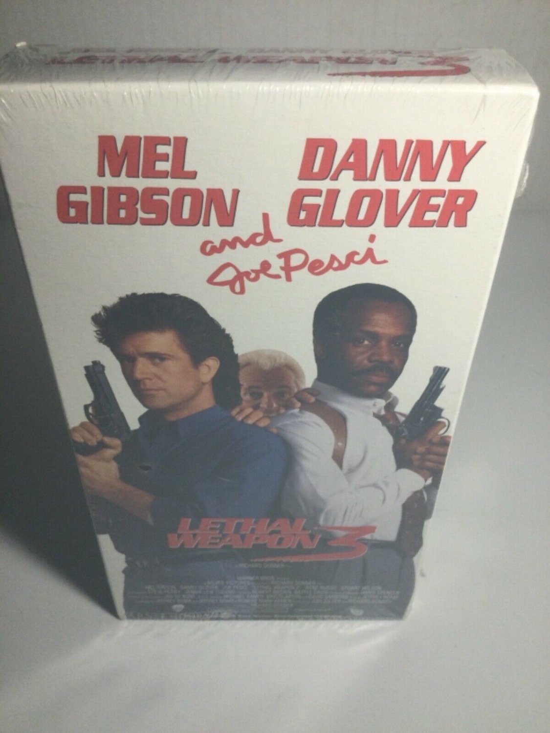 Lethal Weapon 3 VHS Tape Factory Sealed NEW 1st Print 1992