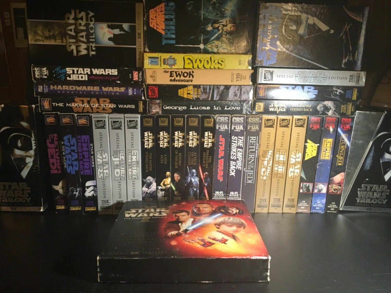 star wars vcr box set