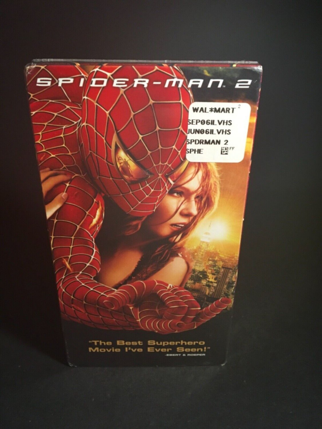 Spider-Man 2 (VHS, 2004) Factory Sealed Tape First Print