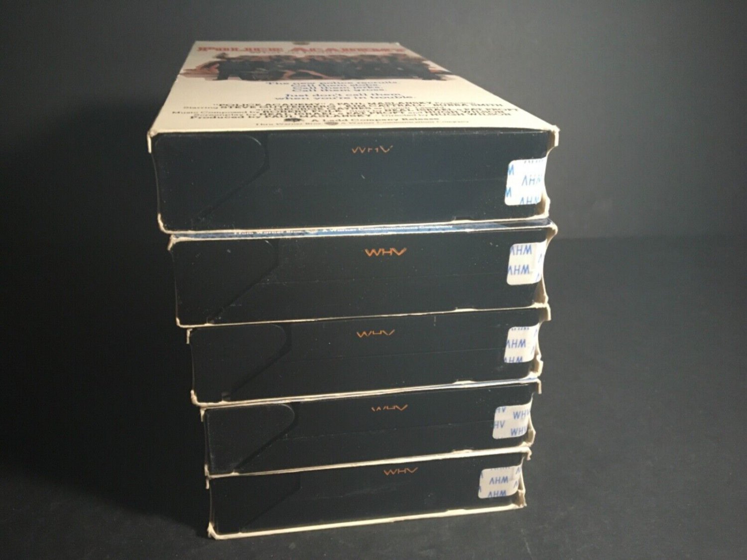 Police Academy VHS Tapes Set 1986-1987