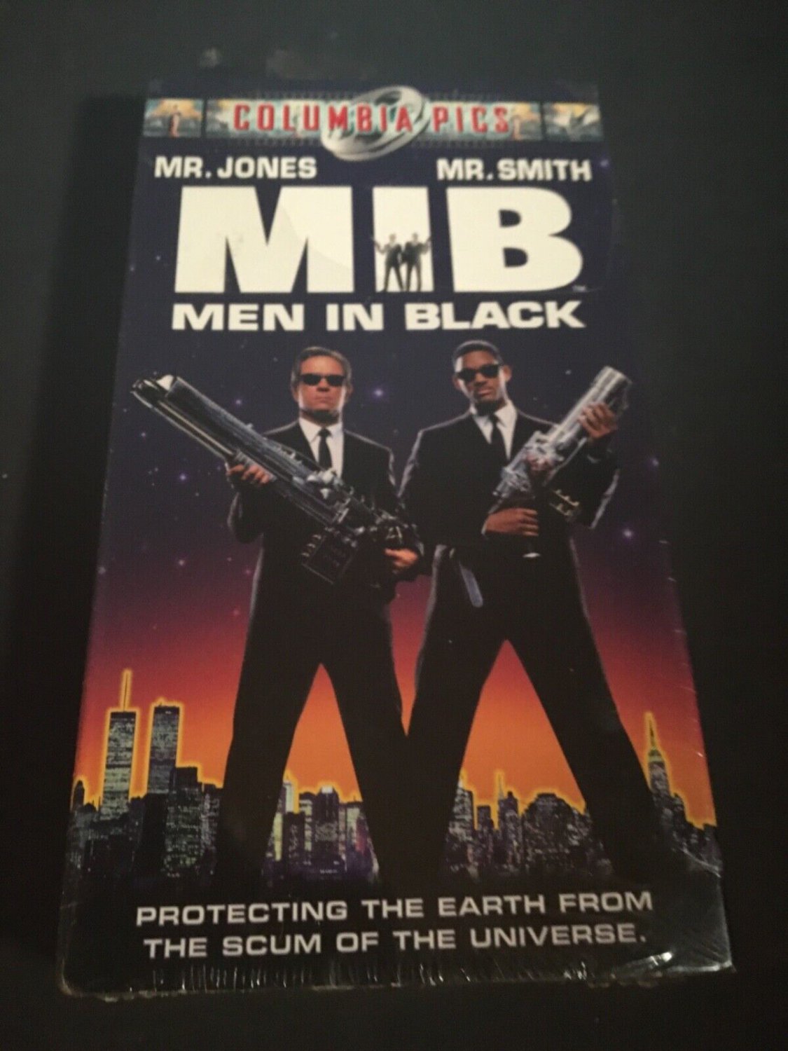 Men In Black (VHS, 2000) Factory Sealed Tape New WMarks Limited Edition