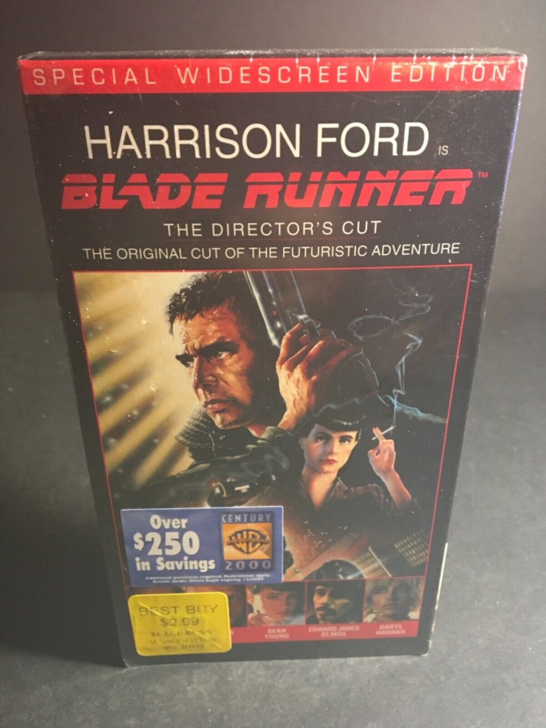 Blade Runner Vhs 1999 Widescreen Directors Cut Factory Sealed