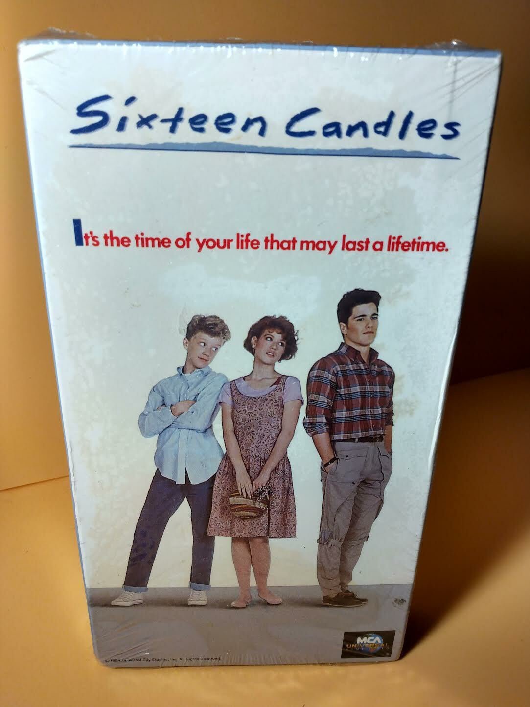 Sixteen Candles (VHS, 1992) Factory Sealed Tape Watermarks Near Mint