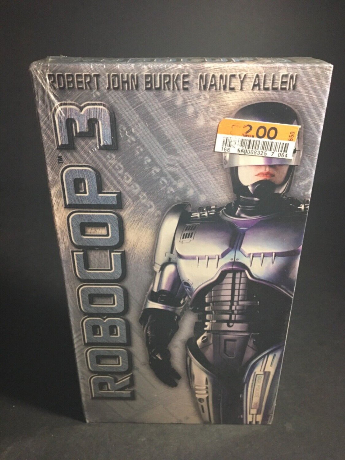 Robocop 3 (VHS, 2000) Factory Sealed Watermarks New