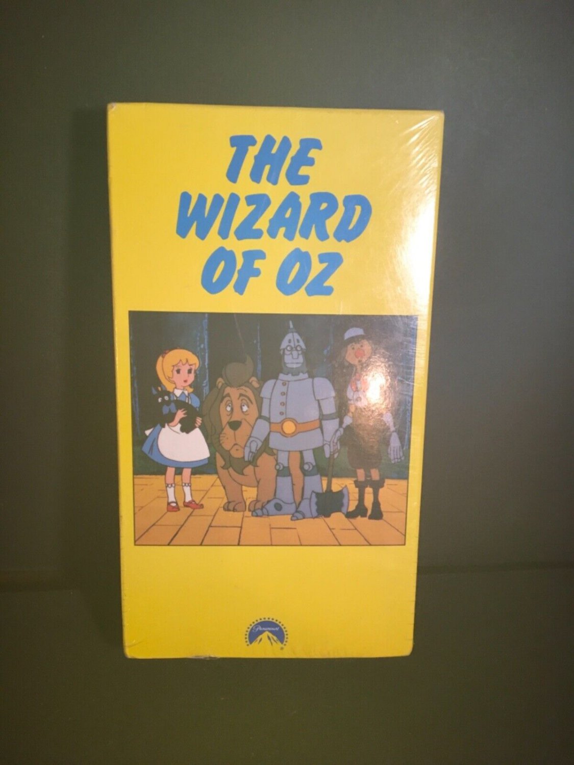 The Wizard of Oz (VHS, 1991) Factory Sealed New Tape