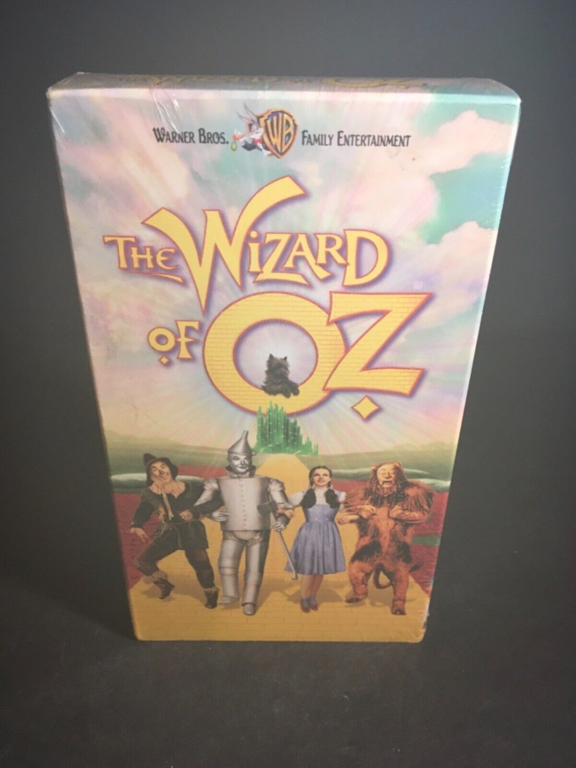 The Wizard of Oz (VHS, 1990, Slip Case) Factory Sealed Tape New