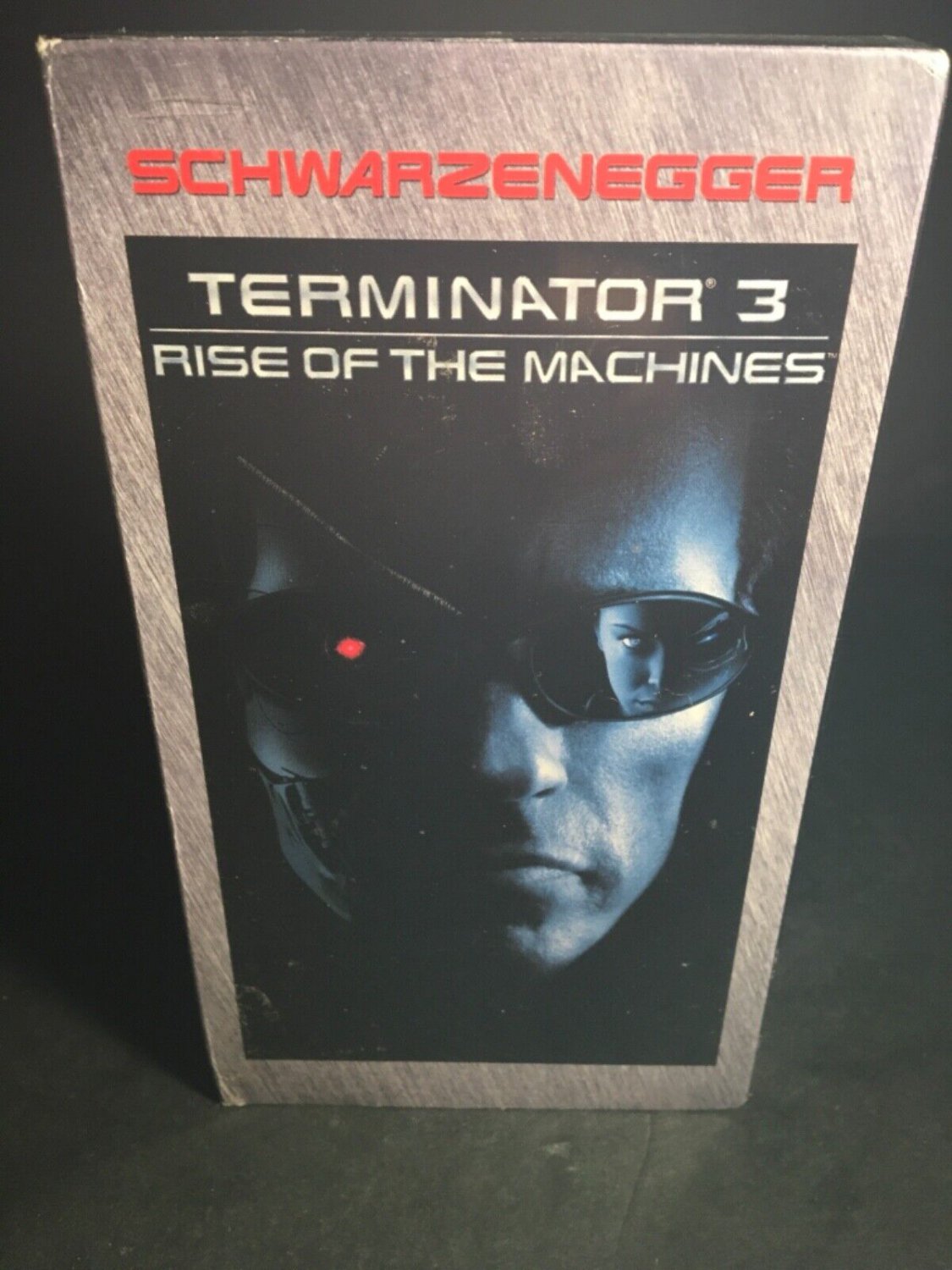 Terminator 3: Rise of the Machines (VHS, 2003, Pan Scan) Factory Sealed New