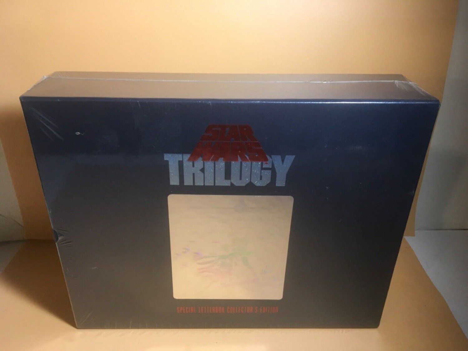 Star Wars VHS Trilogy 4 Tape Letterbox Box Set New 1988-1992 CBS ...