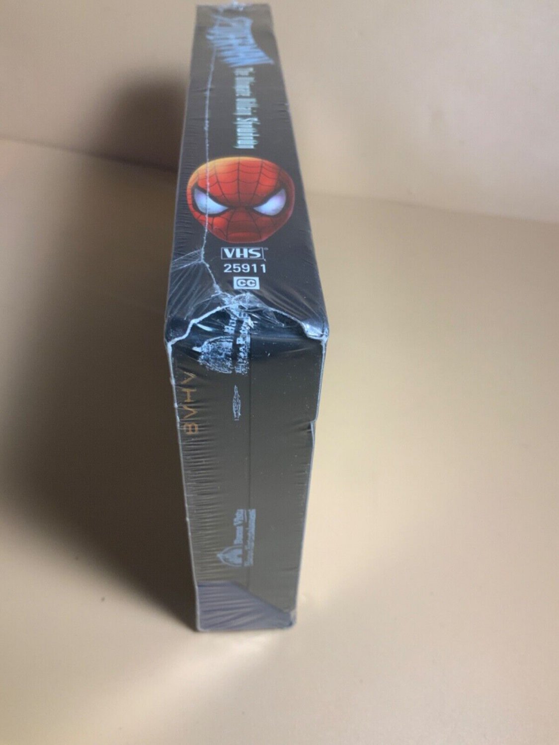 Spider-Man: The Ultimate Villain Showdown (VHS, 2002) Factory Sealed