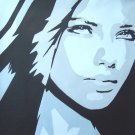 C18 Eva Longoria Modern Pop Art painting on Canvas