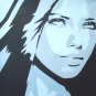 C18 Eva Longoria Modern Pop Art painting on Canvas