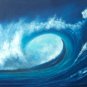 L45 Sea Wave Pop Art Painting on Canvas