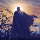 Protrait Super Hero Batman Bats Oil Painting 12"16...16