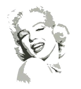 Sexy Marilyn Monroe Pop Art Painting on Canvas C08