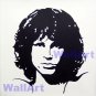 005 jim morrison pop Art Modern Painting b n w 20"20