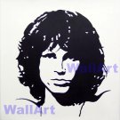 jim morrison pop Art Modern Painting b n w 20"20 005