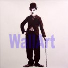 016 Charlie Chaplin Pop Art modern Painting 20"20