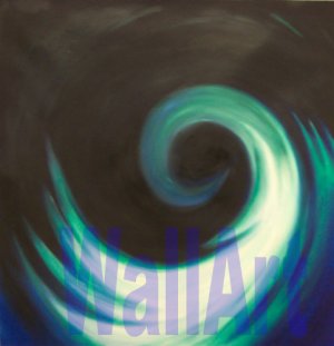 028 Swirl Pop Art Modern Abstract Painting  20"20