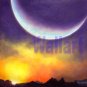 039 Sunset Moon landscape Modern art Painting 20"20