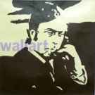 057 MICHAEL CAINE Modern Pop Art Painting on Canvas 20"20