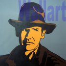 069 Indy Harrison Ford Movie Pop Art painting on Canvas