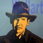 069 Indy Harrison Ford Movie Pop Art painting on Canvas
