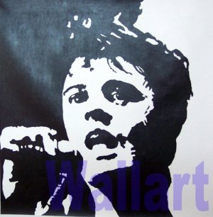 070 Petedo Herty Modern Pop Art Painting on Canvas