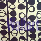 072 Brown leaves pattern painting on Canvas on 20"20