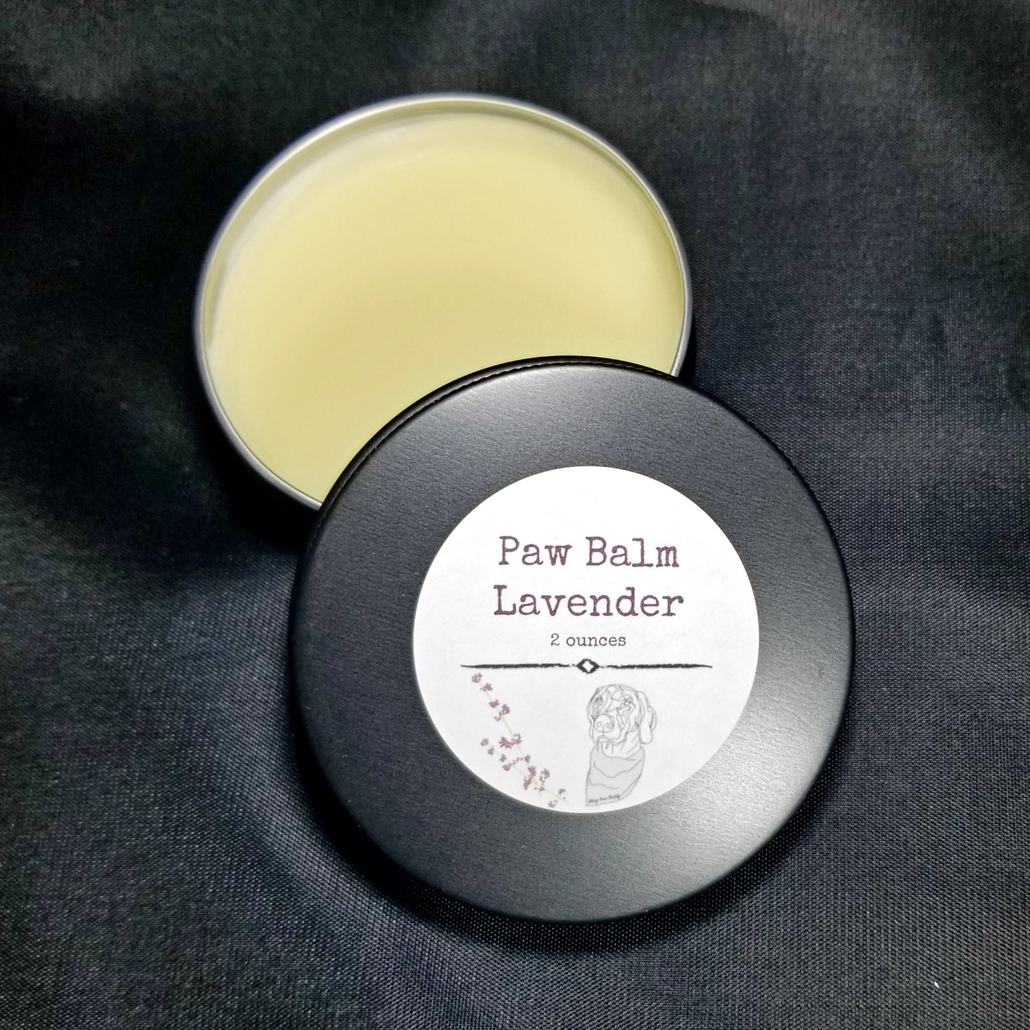 Paw Balm - Lavender 2 ounces