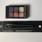 Sonia Kashuk Liquid Eye Liner & Eye Palette 6 Shades
