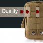 2Pcs Outdoor Camping Climbing Bag Tactical Molle Hip Multi-function Bags Waist Belt Wallet