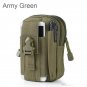 2Pcs Outdoor Camping Climbing Bag Tactical Molle Hip Multi-function Bags Waist Belt Wallet