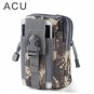 2Pcs Outdoor Camping Climbing Bag Tactical Molle Hip Multi-function Bags Waist Belt Wallet
