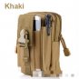 2Pcs Outdoor Camping Climbing Bag Tactical Molle Hip Multi-function Bags Waist Belt Wallet