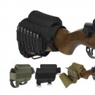 2Pcs Nylon Tactical Cheek Rest Riser Pad Ammo Cartridges Holder Carrier Canvas