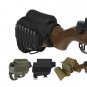2Pcs Nylon Tactical Cheek Rest Riser Pad Ammo Cartridges Holder Carrier Canvas