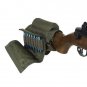 2Pcs Nylon Tactical Cheek Rest Riser Pad Ammo Cartridges Holder Carrier Canvas
