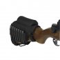 2Pcs Nylon Tactical Cheek Rest Riser Pad Ammo Cartridges Holder Carrier Canvas