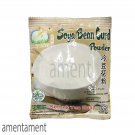 Happy Grass Soya Bean Curd Tau Huay Powder 80g *100% Organic Soya* *Vegetarian*