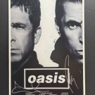 signed OASIS Tour Poster by 2 band members - includes COA