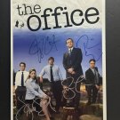 signed THE OFFICE TV Series Poster by 4 members of the Cast COA