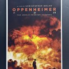 signed OPPENHEIMER Movie Poster by 3 members of the Cast COA