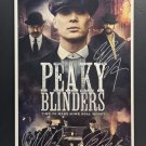 signed PEAKY BLINDERS TV SERIES Poster by 3 members of the Cast COA