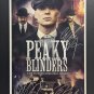 signed PEAKY BLINDERS TV SERIES Poster by 3 members of the Cast COA
