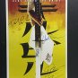signed KILL BILL Sword Movie Poster by 3 members of the Cast COA