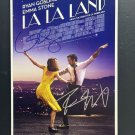 signed LA LA LAND Movie Poster by 2 members of the Cast COA