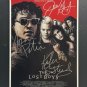 signed THE LOST BOYS Movie Poster by 3 members of the Cast COA