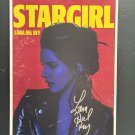 signed LANA DEL REY Stargirl Poster by Lana Del Rey - includes COA