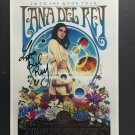 signed LANA DEL REY LA TO THE MOON Poster by Lana Del Rey - includes COA signed LANA DEL REY LA TO THE MOON Poster by Lana Del Rey - includes COA